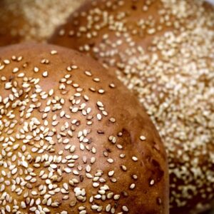 bread, bakery, sesame seeds, hamburger buns, buns