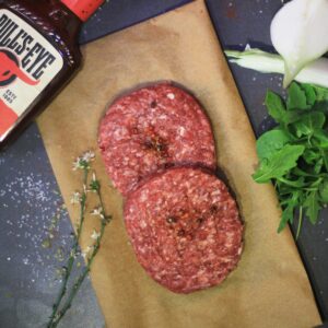 BBQ Burger Patties